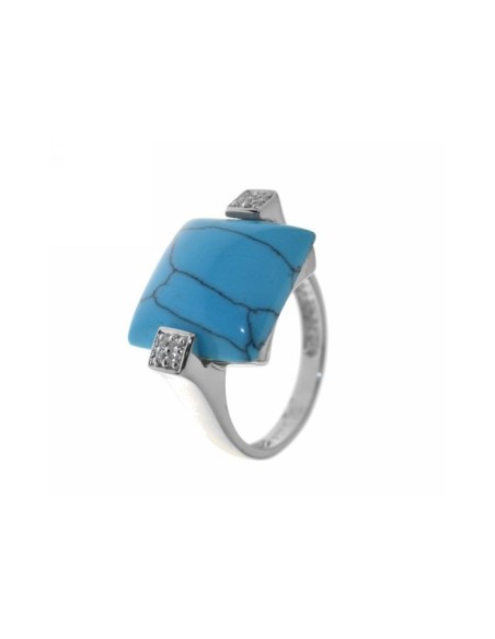 Anillo de Plata y Turquesa
