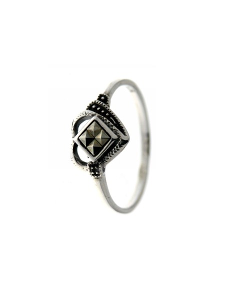 Anillo Corazón de Plata
