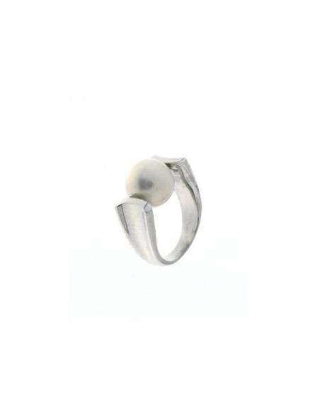 Anillo de Plata y Perla