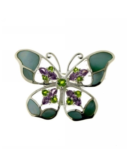 Broche de plata