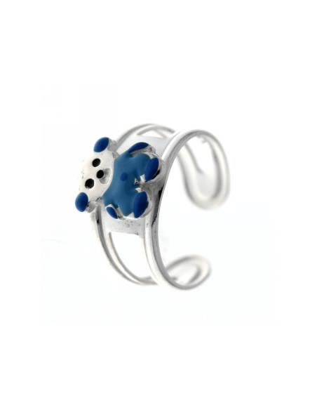 Anillo Oso de Plata