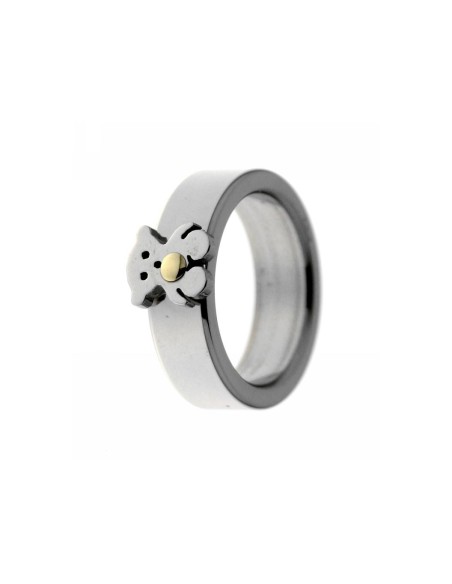 Anillo Oso de Acero