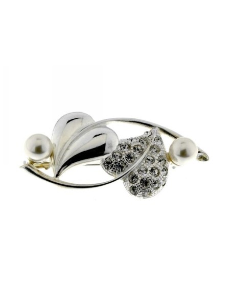 Broche de plata