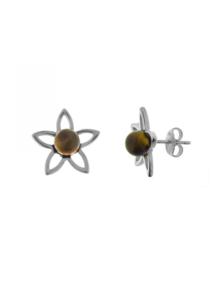 Pendientes Flor