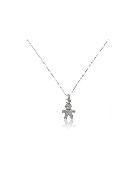Collar Niño de Plata