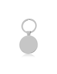 Llavero Redondo de Acero