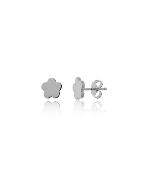Pendientes Flor de Plata