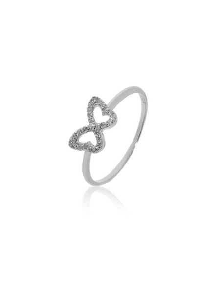 Anillo Mariposa de Plata