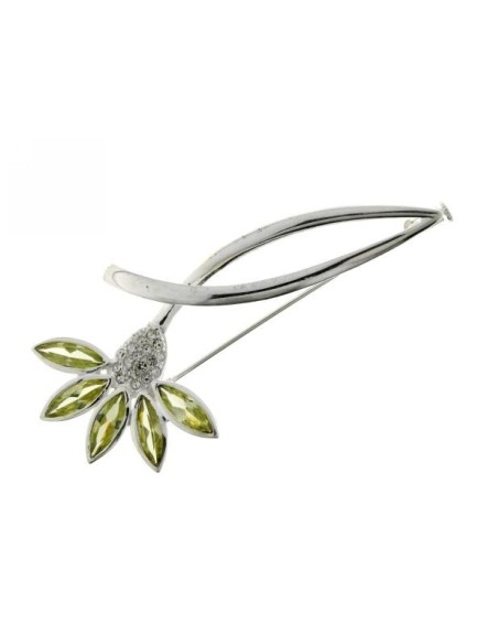 Broche de plata