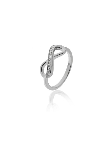 Anillo Infinito Plata
