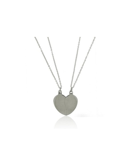 Collar Corazón de Acero