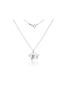 Collar Ojo de Horus Plata