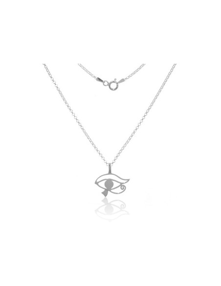 Collar Ojo de Horus Plata