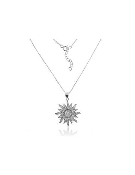 Collar Sol de Plata