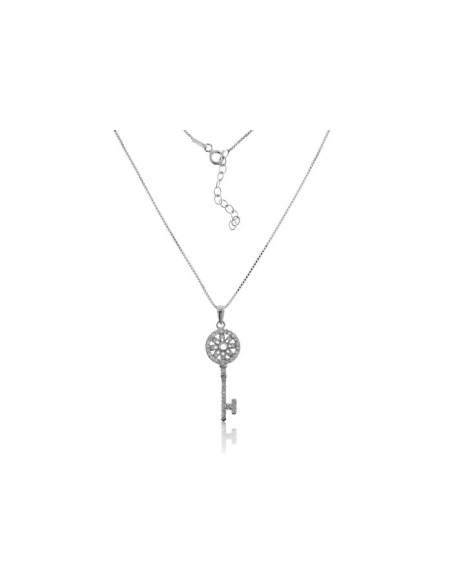 Collar Llave de Plata