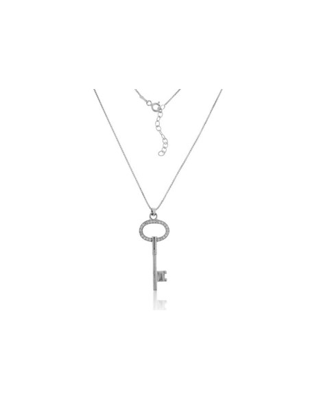 Collar Llave de Plata