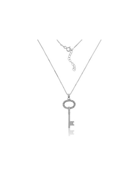 Collar Llave de Plata