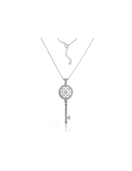 Collar Llave de Plata