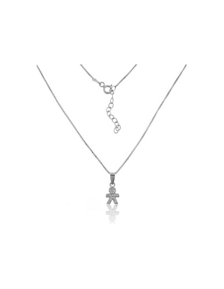 Collar Niño de Plata