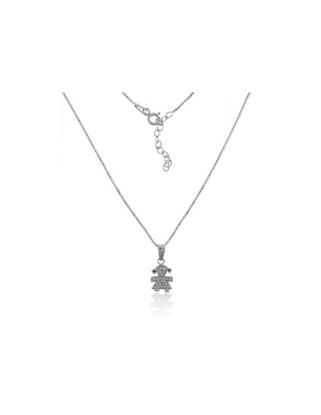 Collar Niña de Plata