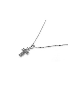 Collar Cruz de Plata 2