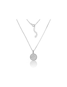 Collar Círculo de Plata