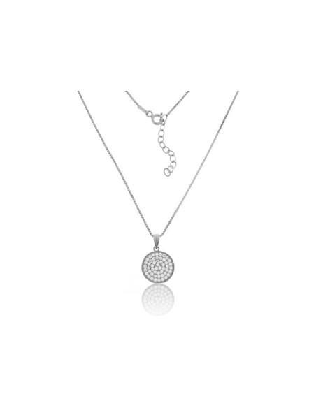 Collar Círculo de Plata