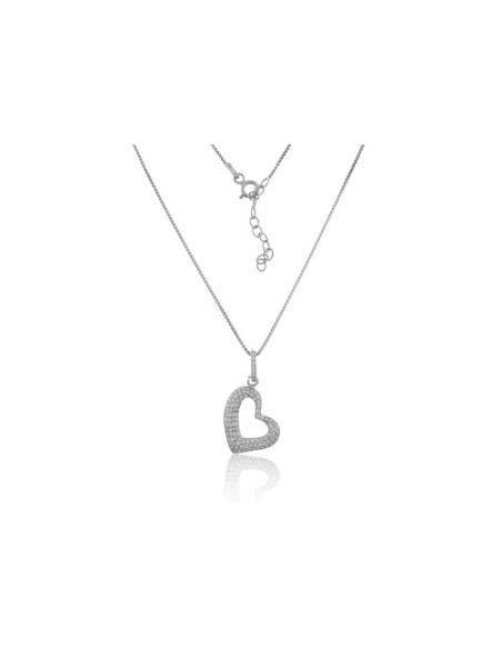 Collar Corazón de Plata