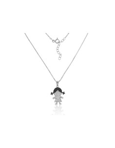 Collar Niña de Plata