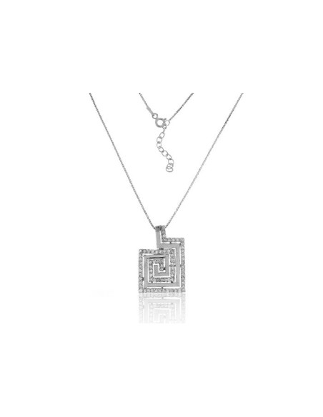 Collar Greca de Plata