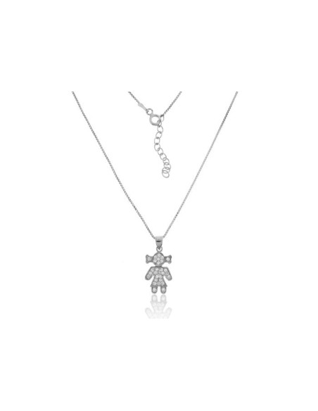 Collar Niña de Plata
