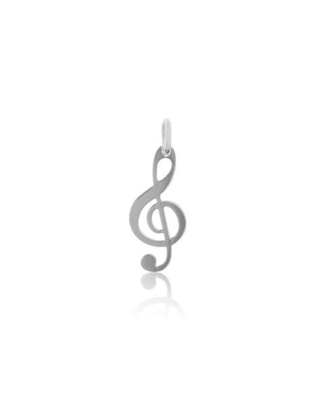 Colgante Clave de Sol Plata