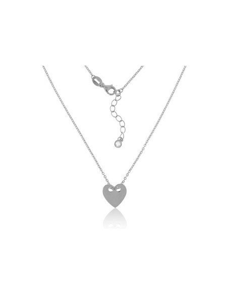 Collar Corazón de Plata