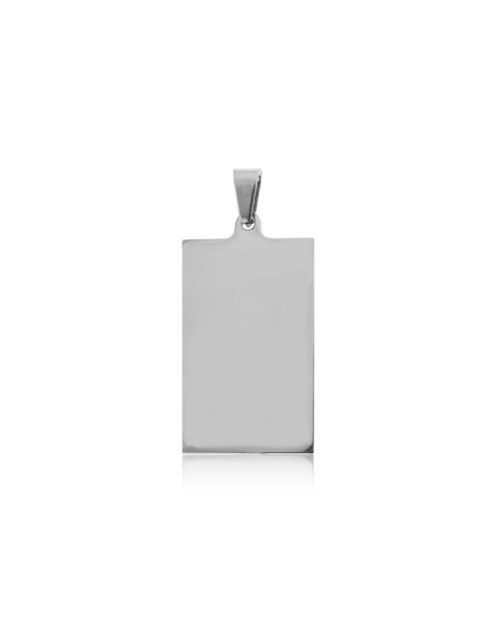 Placa Rectangular Acero