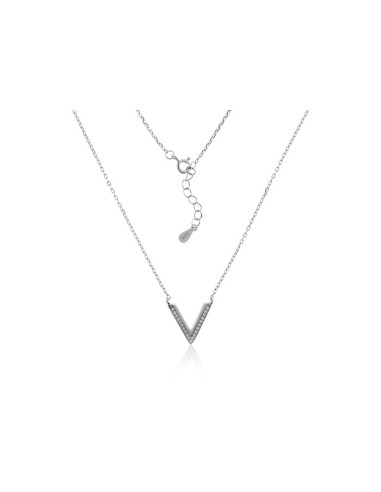 Collar V de Plata Collar V de Plata