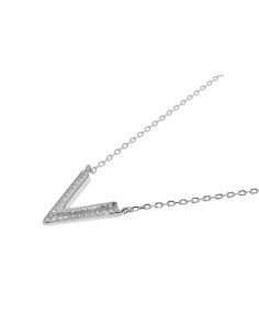 Collar V de Plata 2