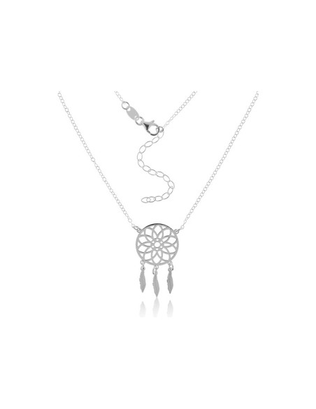 Collar Atrapasueños de Plata