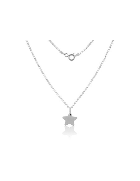 Collar Estrella de Plata