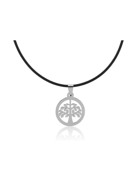 Collar Árbol de la Vida Acero