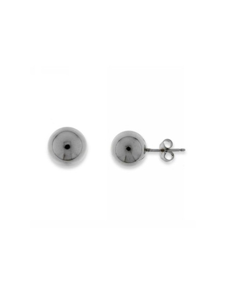 Pendientes Bola de Plata