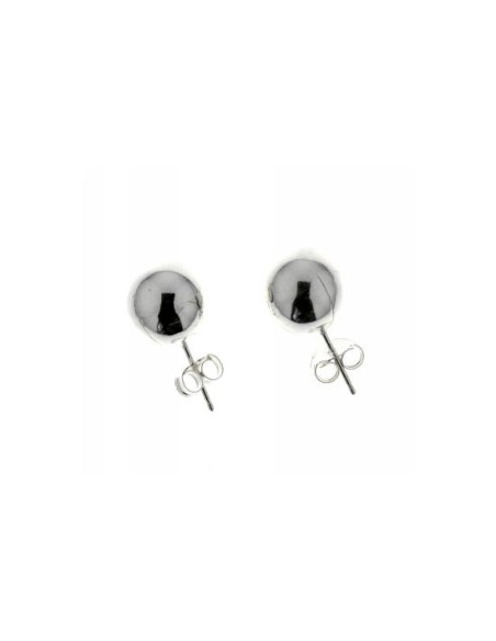 Pendientes Bola de Plata