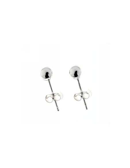 Pendientes Bola de Plata