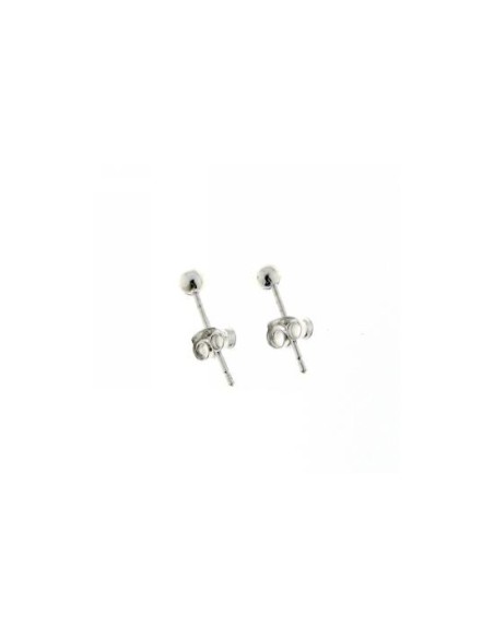 Pendientes Bola de Plata