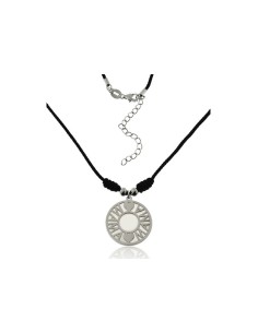 Collar Mama de Plata y Nácar