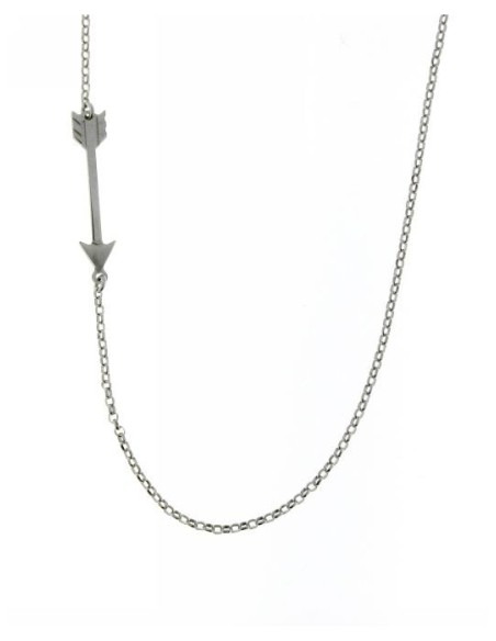 Collar Flecha de Plata