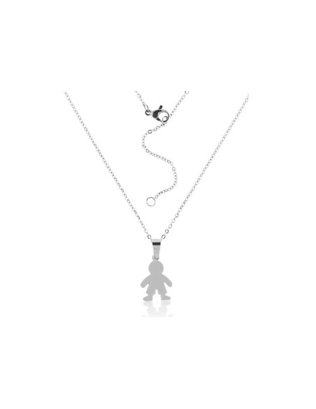 Collar Niño de Acero