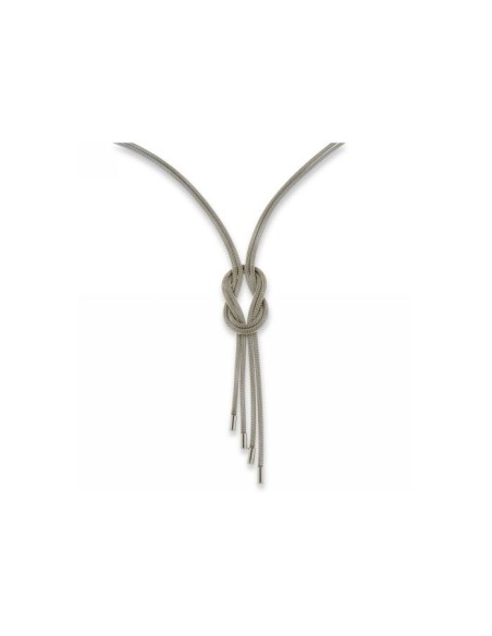Collar Nudo de Plata
