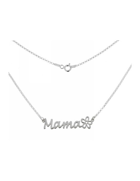 Collar Mama con Flor