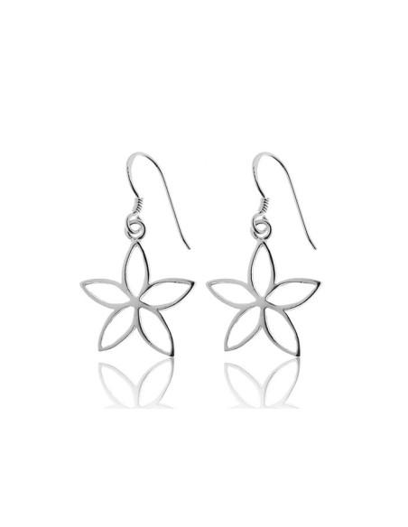Pendientes Flor de Plata