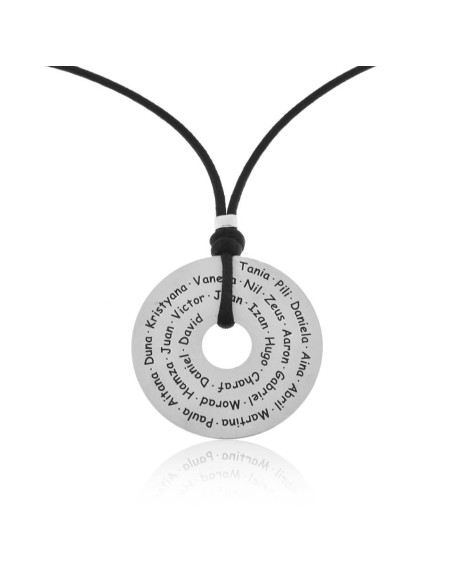Collar Donut con Nombres